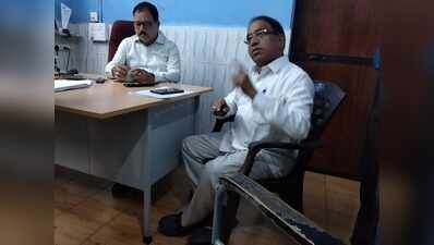 Phal Dessai, Shirodkar inspect Opa plant, tell officials to fix supply issues