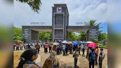 IISER students put three conditions for talks, as protest continues on day 2