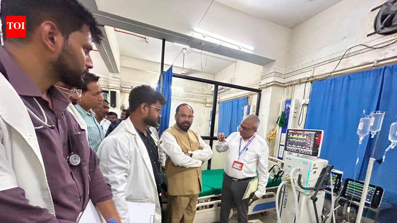 Chandrapur MLA Jorgewar points out lapses at GMCH