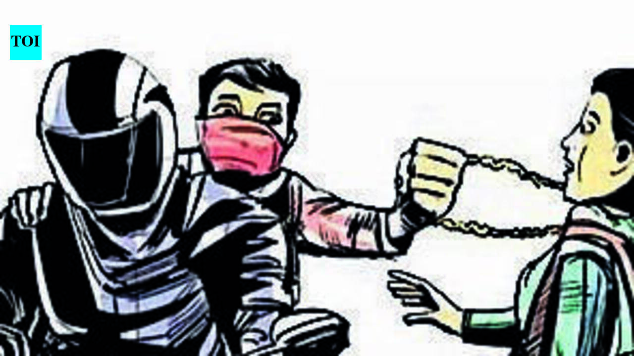 Snatchings down 70% in Ghaziabad, cops say AI helped tackle crime