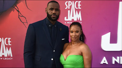 LeBron James and Savannah James mark a major milestone for children in their hometown ahead of the new season