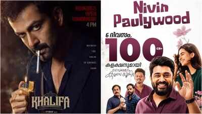 'Khalifa' box office collection day 9 vs 'Bethlehem Kudumba Unit': Prithviraj Sukumaran's movie earns Rs 1.05 crore; worldwide gross reaches Rs 39.55 crore