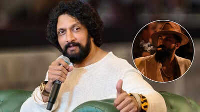 Kichcha Sudeep hails Yash's 'conviction' and DEFENDS 'Toxic - A Fairytale for Grown Ups': 'It takes guts to attempt something like this'
