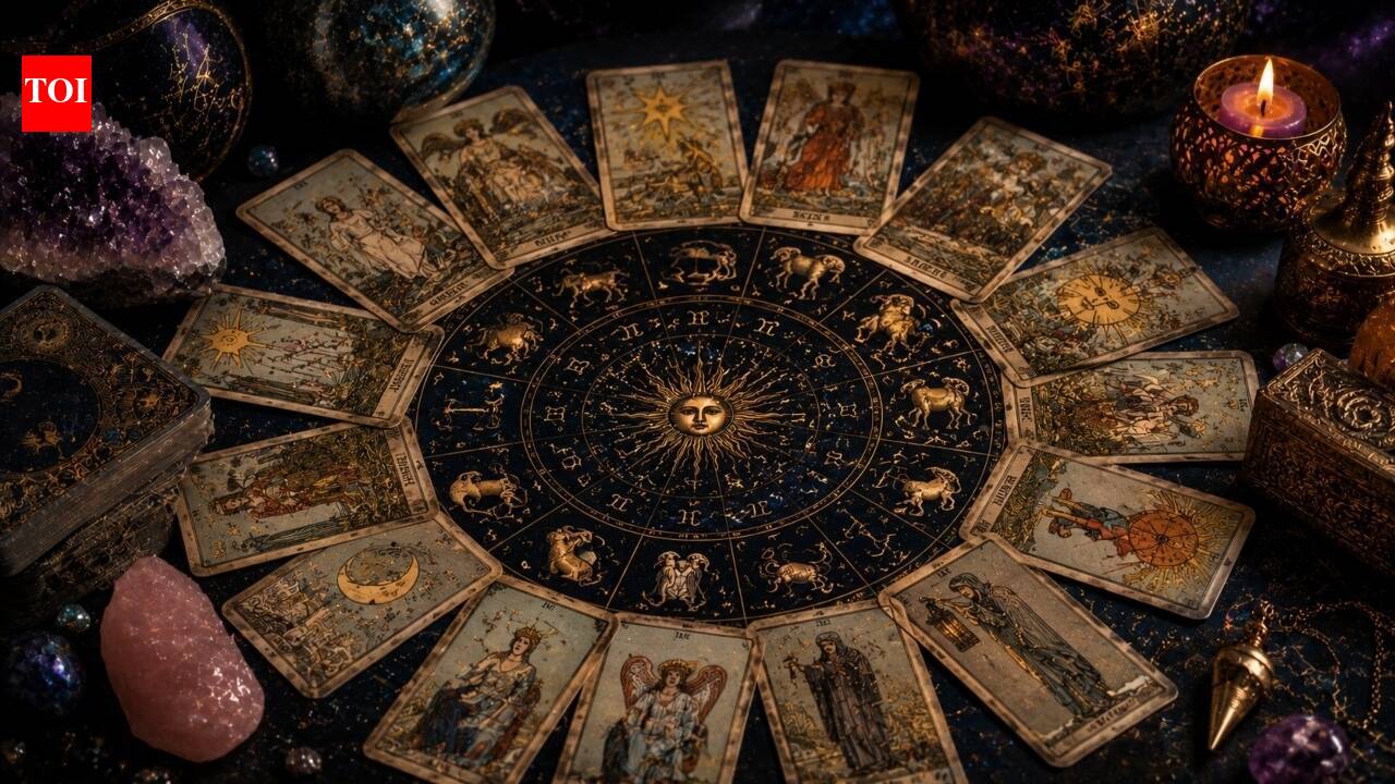 AstrologyTarot Guidance For Rashis: six-card daily