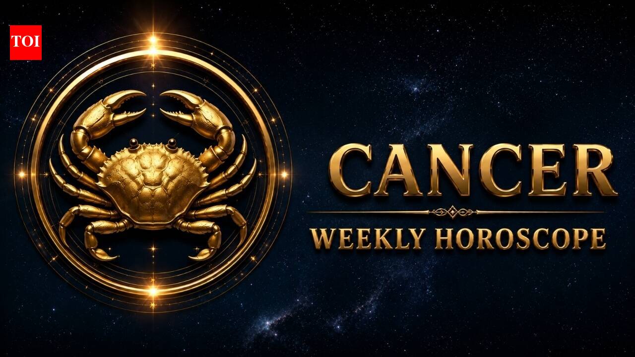 AstrologyCancer Weekly Horoscope: Early grace boos