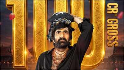 'Irumudi' box office collections day 8: Ravi Teja's movie crosses Rs 100 crore India net; second Friday collection jumps 40.6%
