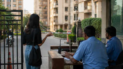 'Snatched my phone, sat over me': Woman 'sexually assaulted' by Greater Noida society maintenance staff