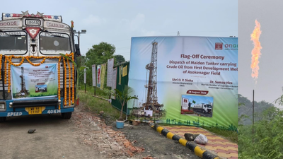ONGC starts commercial crude production at Ashoknagar field, sends 12,000L to refinery
