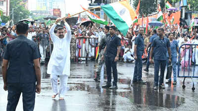 Painful to hear ‘Azadi’ slogans in Kolkata, will clean up JU: CM Suvendu Adhikari