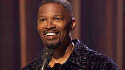 In 2023, Jamie Foxx had a stroke, and and comedy was all he had to lean on while recovering: 'I remember they said, ‘You got a second chance'