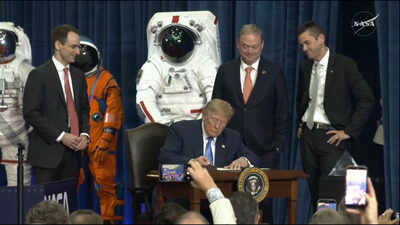 US to establish first space academy, expand “far beyond the Moon”