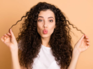 3 simple tips to turn frizzy hair into gorgeous curls