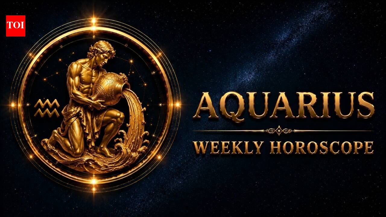 AstrologyAquarius Weekly Horoscope: Tough start ea