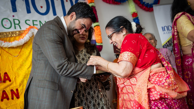 Rakshabandhan in NYC: Zohran Mamdani celebrates with South Asian seniors