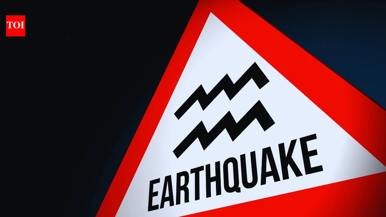 Earthquake-prone zones in India: Which parts of the country face the highest seismic risk? | - The Times of India