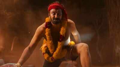 'Vettai Saami' FIRST glimpse out: Lokesh Kanagaraj unveils powerful look as Arulnithi and Ameer's film explores faith and spirituality