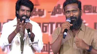 'Whatever I achieve, the reason is Vetri Maaran': Soori thanks filmmaker at 'Mandaadi' Chennai audio launch event, reveals title meaning and gruelling two month sea shoot