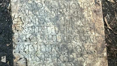 A New Orleans couple found a 2,000-year-old Roman tombstone in their backyard; the FBI traced it to Italy and returned it 80 years later