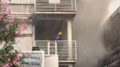 Fire breaks out at factory in Ahmedabad's Naroda