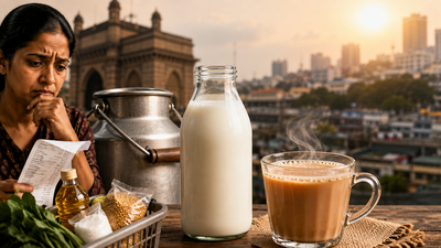 ‘Ab ghar wali chai bhi Taj Hotel ke rate wali’: Mumbai milk price jumps ₹9, leaving social media users angry, amused and sarcastic