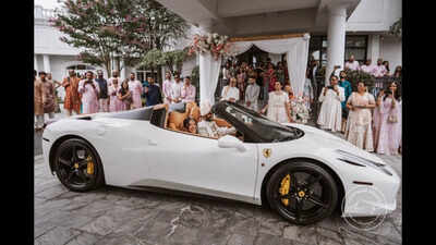 Where luxury meets baraat
