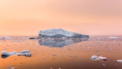 A chunk of Greenland the size of Manhattan just broke off into the sea: 76-sq-km iceberg breaks away from Petermann glacier, largest calving event since 2012