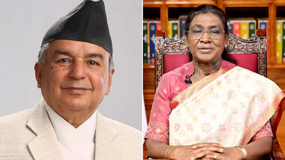 Nepal President Ram Chandra Paudel thanks India for 'generous support and solidarity' after floods