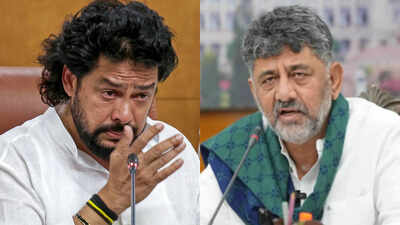 Nagendra resigned to avoid embarrassment to Congress: DK Shivakumar