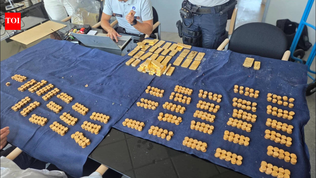 They were digging a sewer when they found gold worth $10.4M