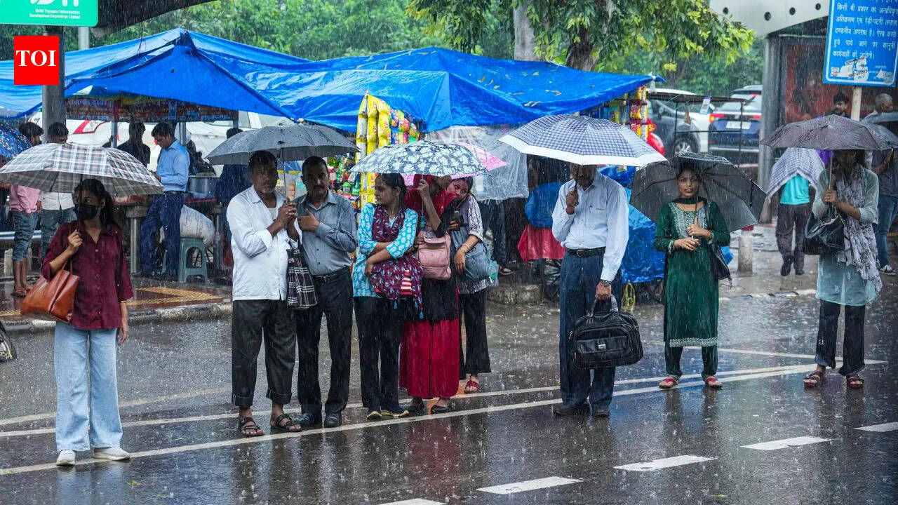 Weather tomorrow: IMD warns of very heavy rain in many states; extremely heavy rain likely in Odisha - The Times of India