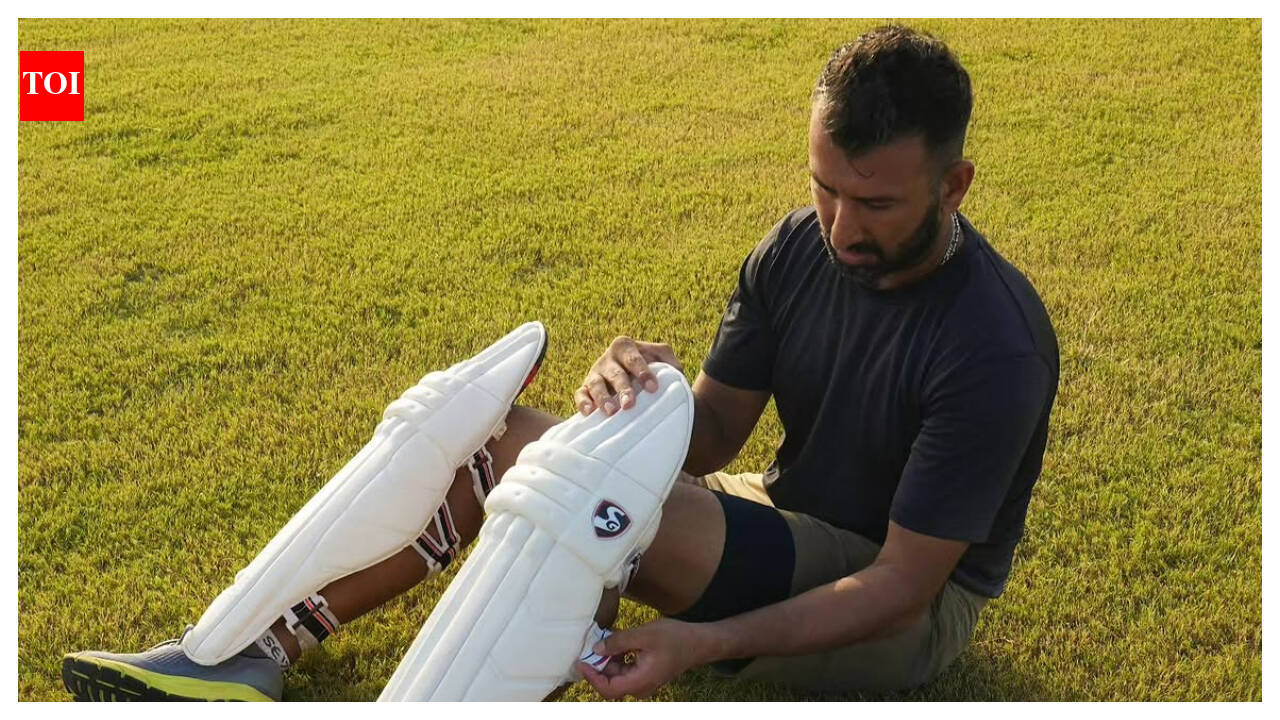 My grandfather and father made me fall in love with cricket: Cheteshwar Pujara