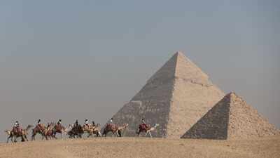Great Pyramid of Giza can withstand earthquakes remarkably well; ancient Egyptian engineering may hold the answer