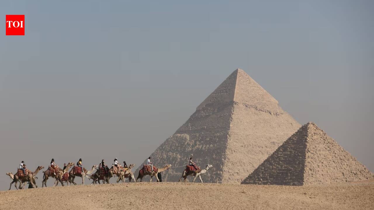 Life StyleGreat Pyramid of Giza can withstand eart