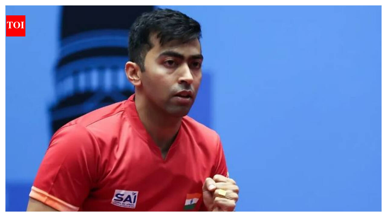I started playing TT when the table was taller than me: Harmeet Desai