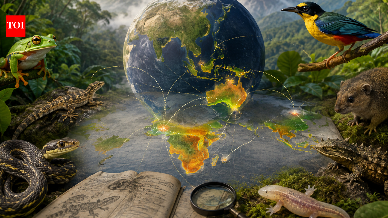 Scientists spent 100 years discovering animals, reshaping where we see Earth’s biodiversity hotspots