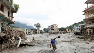 Nepal may need nearly a tenth of its economy to rebuild after devastating floods