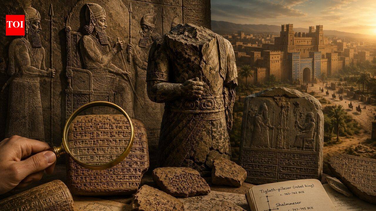 Three forgotten kings may change the accepted timeline of ancient Assyria