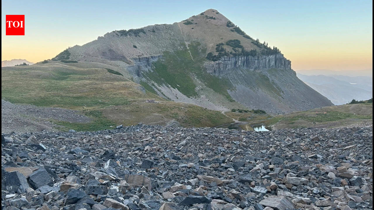 Scientists find 1.55 million cubic metres of hidden ice beneath Utah mountain