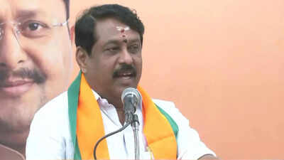 Tamil Nadu BJP chief Nainar Nagenthran accuses speaker of religious bias, questions TVK govt’s house decorum