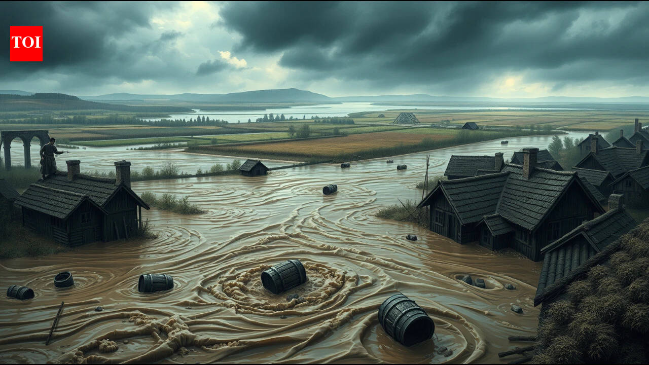 WorldEurope endured 16 major floods in just three 