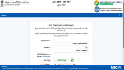 Joint CSIR-UGC NET June 2026 final answer key released: Direct link to download here