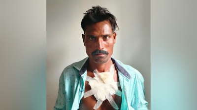 Man attacked with axe by younger brother over domestic dispute in Jharkhand