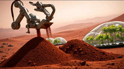 Meet Varshini Gandreddy, Dhiti Koyya and Raaga Bukkaraju, Texas students turning toxic Martian soil into fertile ground for astronauts
