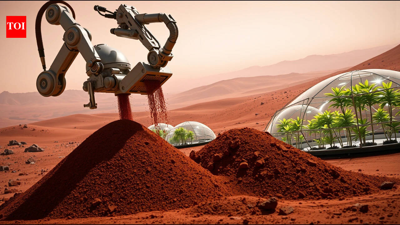 Meet the Texas students transforming toxic Martian soil for future astronauts
