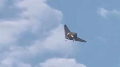 China tests GJ-21 stealth UAV as Sichuan drone carrier enters final sea trials