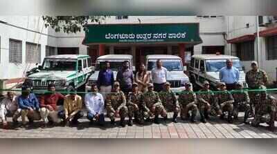 No escape for illegal solid waste dumpers as Bengaluru North puts 4 ‘Prahari’ vehicles on watch