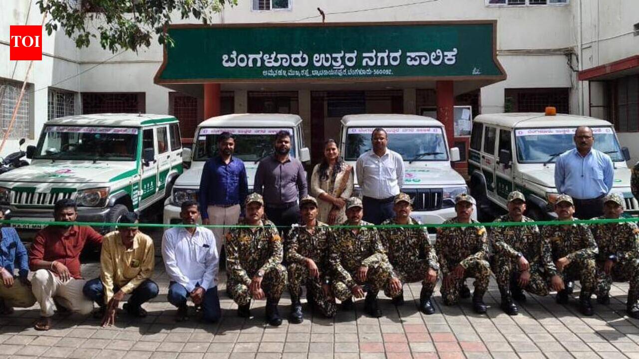 No escape for illegal solid waste dumpers as Bengaluru North puts 4 ‘Prahari' vehicles on watch