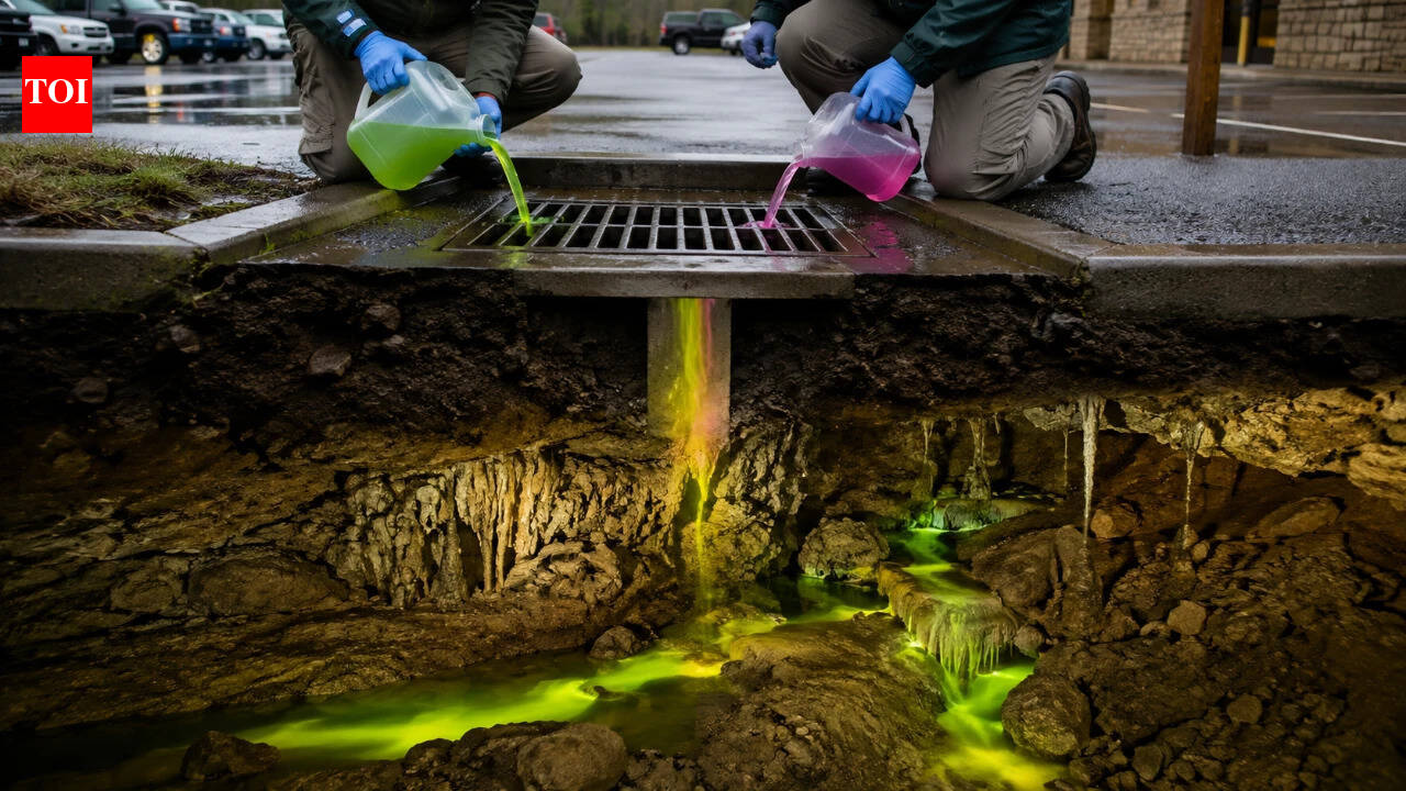 ScienceA Test That Changed Cave Management: Dye ex