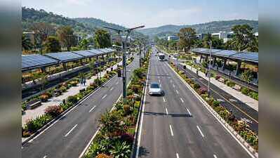 Survey work begins for 10-lane smart road in city