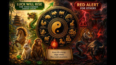 Monthly Horoscope, September 2026: Luck Will Rise for These Chinese Zodiac Signs, Red Alert for Others